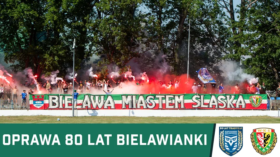  Oprawa z okazji 80-Lecia Bielawianki Bielawa