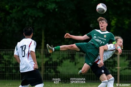 CLJ U-17 Śląsk Wrocław 1:1 Legia Warszawa