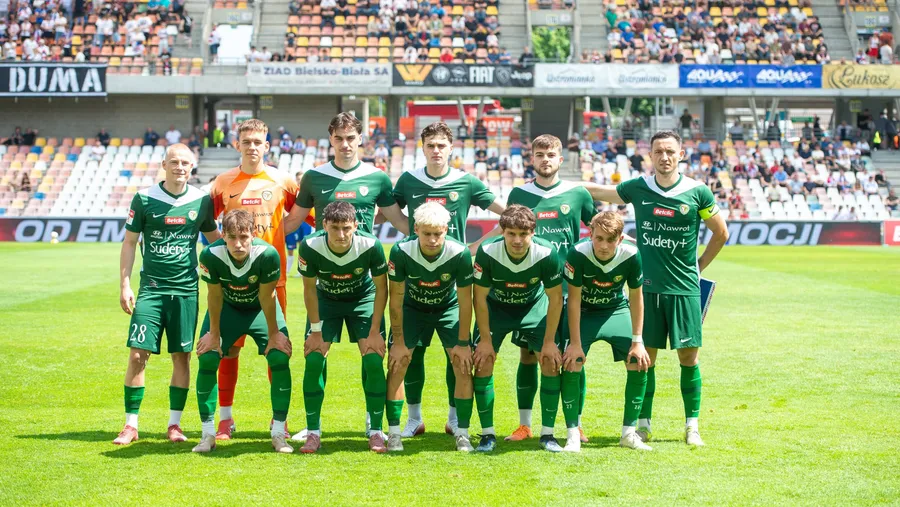 REZERWY: Podbeskidzie Bielsko-Biała - Śląsk II Wrocław. Koniec marzeń o awansie (RELACJA)