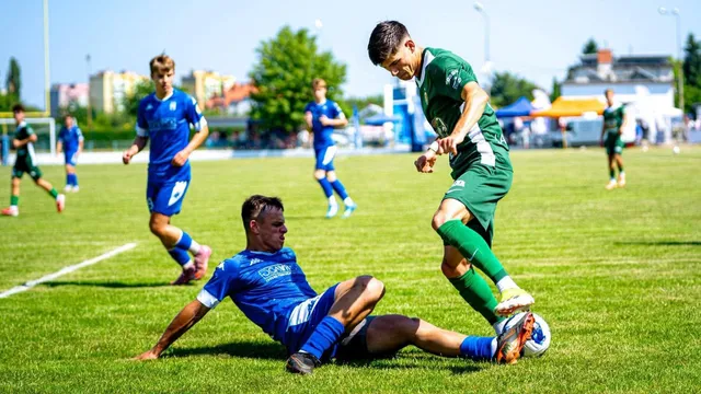 Bielawianka - Śląsk 0:11. Pierwszy letni sparing ekipy trenera Simundzy (RELACJA)