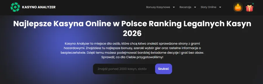 Kryteria wyboru kasyna online – na co zwrócić uwagę z KasynoAnalyzer