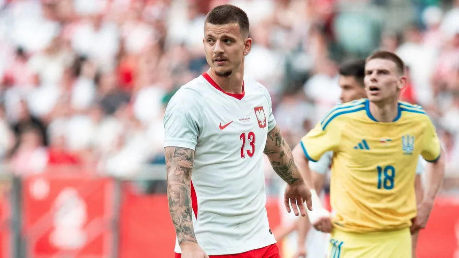 Żukowski wrócił do Wrocławia i zadebiutował w reprezentacji. Zadedykował go Jackowi Magierze