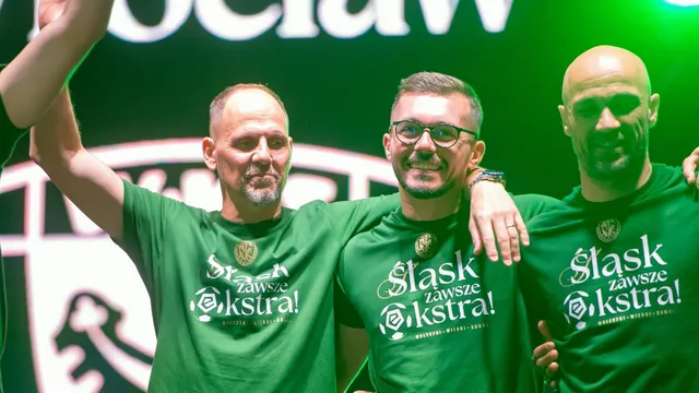 Sztab szkoleniowy Śląska powiększy się o nowego trenera. To legenda klubu (NASZ NEWS)