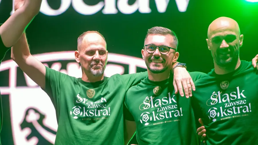 Sztab szkoleniowy Śląska powiększy się o nowego trenera. To legenda klubu (NASZ NEWS)