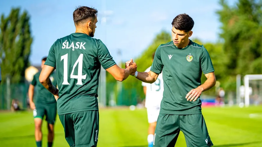 Lechia Zielona Góra - Śląsk Wrocław 0:6. WKS bezlitosny dla rywala w kolejnym sparingu (RELACJA)