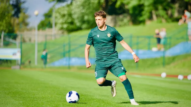 REZERWY: Śląsk II - Barycz Sułów 3:4. Emocje w próbie generalnej