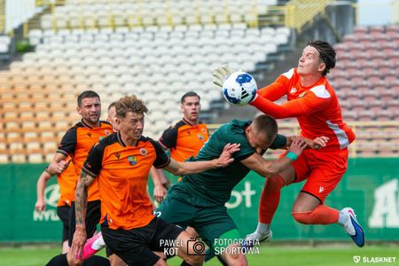 Śląsk Wrocław 4-1 Chrobry Głogów 