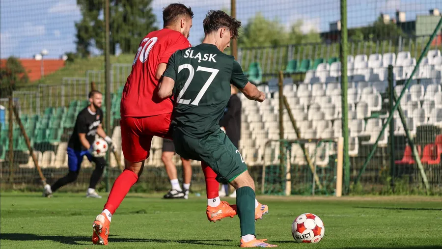 Śląsk Wrocław - Odra Opole 0:0. Koniec sparingowej serii zwycięstw (RELACJA)