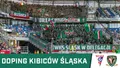 WIDEO: Doping kibiców Śląska w Zabrzu