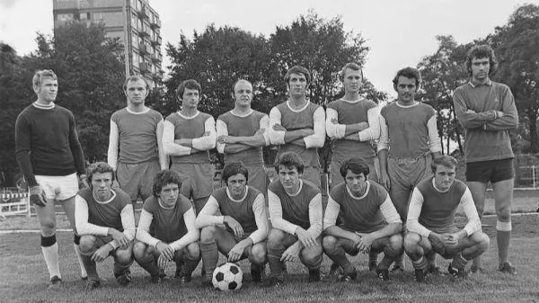 Drużyna Śląska na rundę jesienną sezonu 1972/73