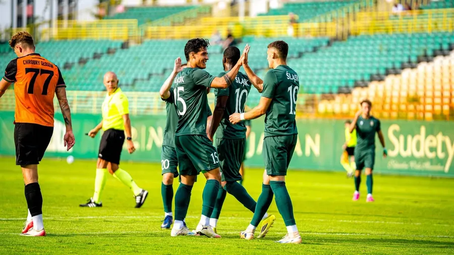 Śląsk - Chrobry 4:1. Pewna wygrana przy Oporowskiej (RELACJA)