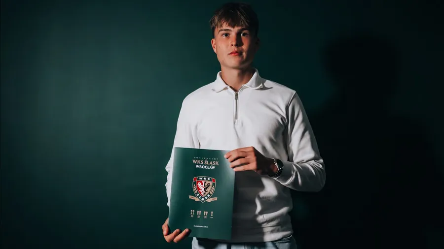 REZERWY: Kacper Górka kolejnym wzmocnieniem Śląska II Wrocław