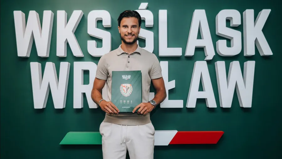 Igor Kobelczuk na dłużej w Śląsku. 19-latek podpisał nowy kontrakt