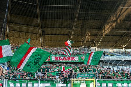 1. kolejka: Górnik Zabrze 2:1 Śląsk Wrocław (KIBICE)