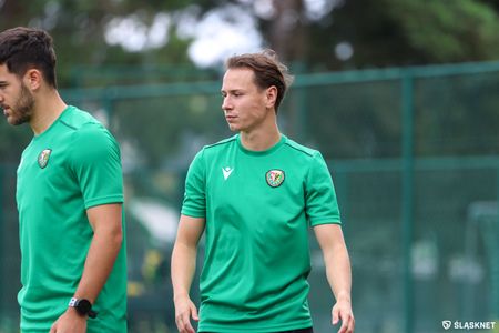 Obóz w Trzebnicy - Trening