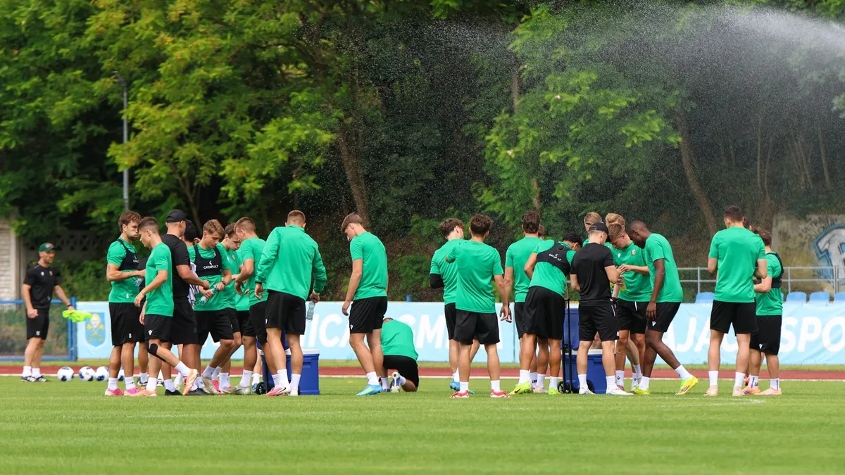 Niesportowe zachowanie Legii. Analityk Marka Papszuna nagrywał trening Śląska