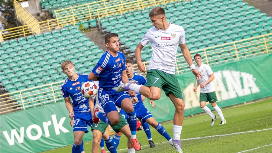 REZERWY: Podhale Nowy Targ – Śląsk II Wrocław 3:1. Porażka w pierwszym meczu (RELACJA)