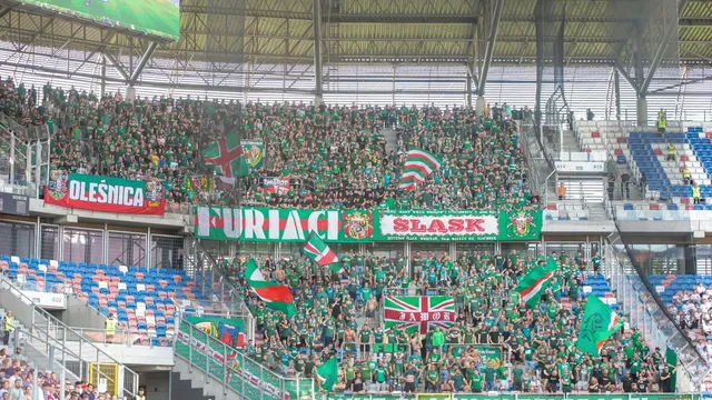 Rekordowy wyjazd fanów Śląska do Zabrza