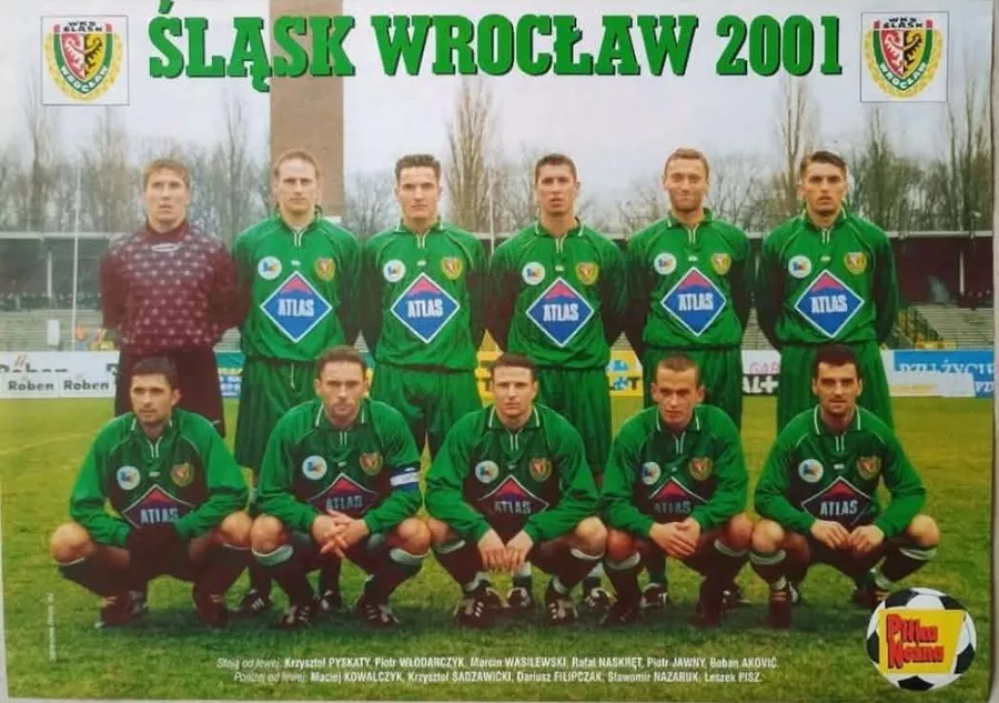Zdjęcie drużyny przed meczem z Benficą Lizbona.