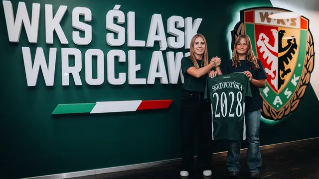 PNK: Śląsk zabezpiecza kolejny talent. Laura Skrzypczyńska z kontraktem