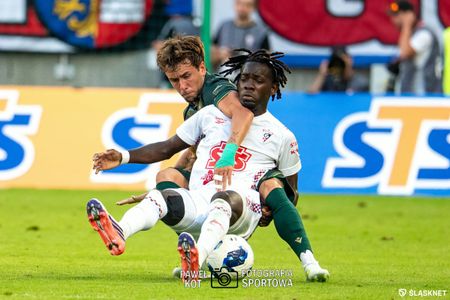 1. kolejka: Górnik Zabrze 2:1 Śląsk Wrocław