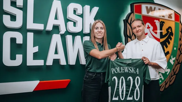 PNK: Dziesiątka na przyszłość. Olga Polewska zostaje w Śląsku