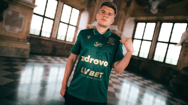 Śląsk zaprezentował nowe koszulki na Ekstraklasę