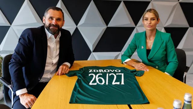 Śląsk ma nowego sponsora głównego. Logo Zdrovo trafi na koszulki meczowe