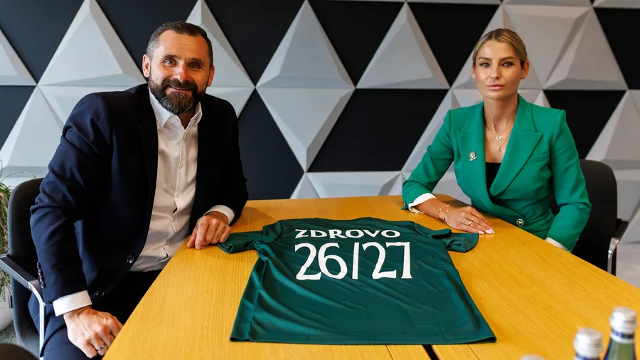 Śląsk ma nowego sponsora głównego. Logo Zdrovo trafi na koszulki meczowe 