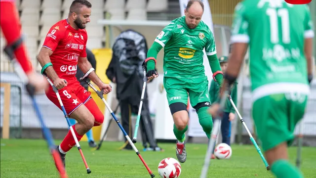 AMP FUTBOL: Wicemistrzostwo prawie pewne
