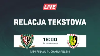LIVE: Śląsk II Wrocław - Stal Stalowa Wola (NA ŻYWO)