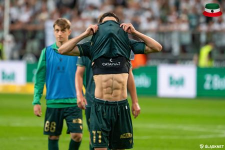 6. kolejka: Legia Warszawa 1:1 Śląsk Wrocław (3)