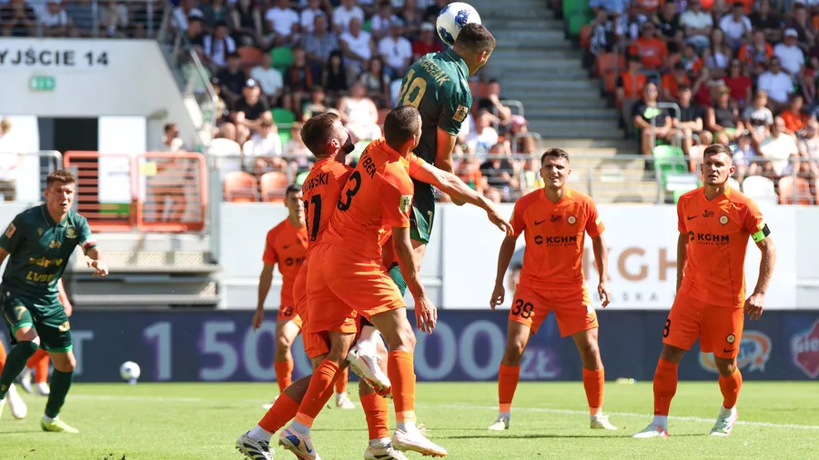 Zagłębie Lubin 2:1 Śląsk Wrocław. Wrocławianie gorsi w derbach, Zagłębie wzięło przykład z Górnika (RELACJA) 