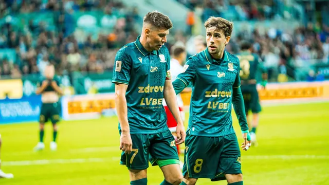 WIDEO: Śląsk Wrocław 3:3 Widzew Łódź (SKRÓT MECZU)