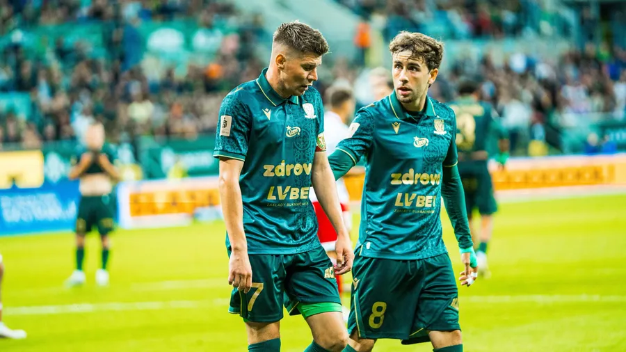 WIDEO: Śląsk Wrocław 3:3 Widzew Łódź (SKRÓT MECZU)