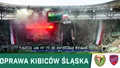 WIDEO: Oprawa kibiców Śląska w meczu z Rakowem Częstochowa