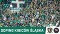 WIDEO: Doping kibiców Śląska w meczu z Cracovią