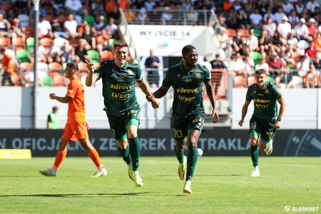 4. kolejka: Zagłębie Lubin 2:1 Śląsk Wrocław (2)