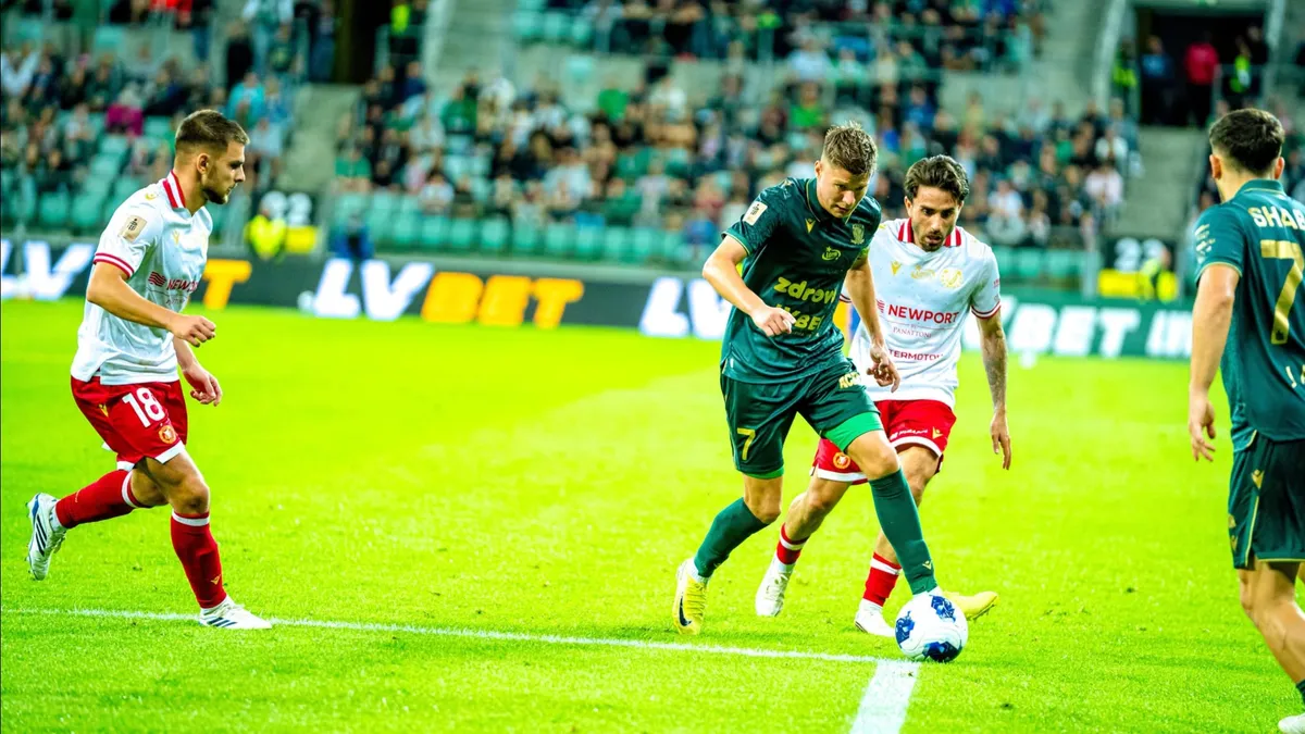 Śląsk Wrocław - Widzew Łódź 3:3. Wywalczony remis (RELACJA)