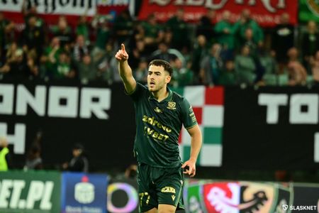 5. kolejka: Śląsk Wrocław 3:3 Widzew Łódź