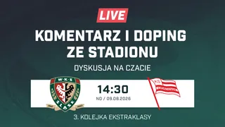 LIVE: Śląsk Wrocław - Cracovia (NA ŻYWO)