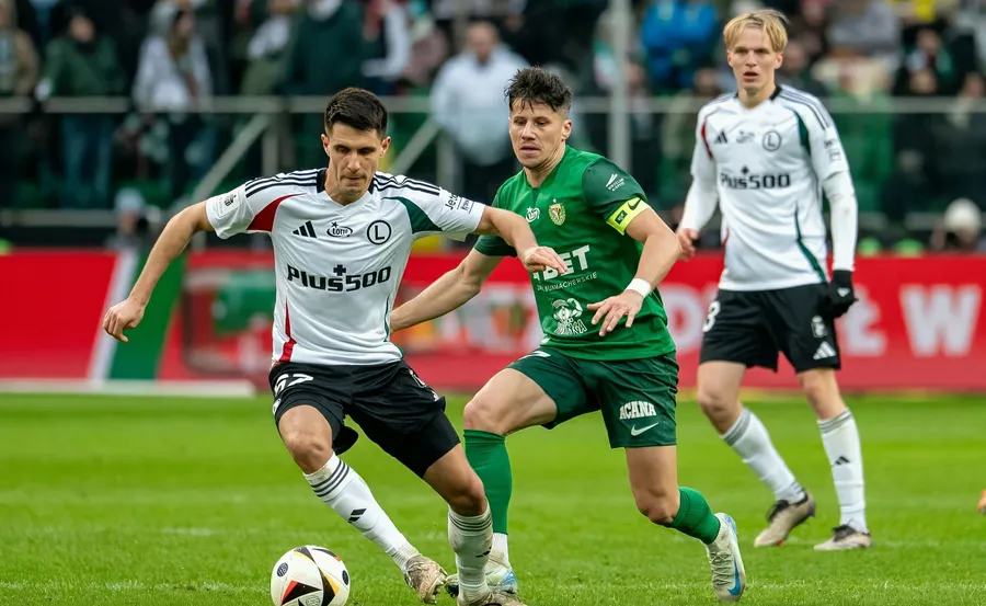 Rywal pod lupą: Legia Warszawa
