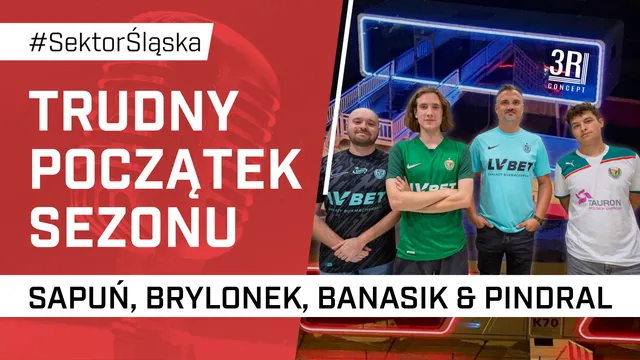 Trudny początek sezonu ("Sektor Śląska" przed kamerami)