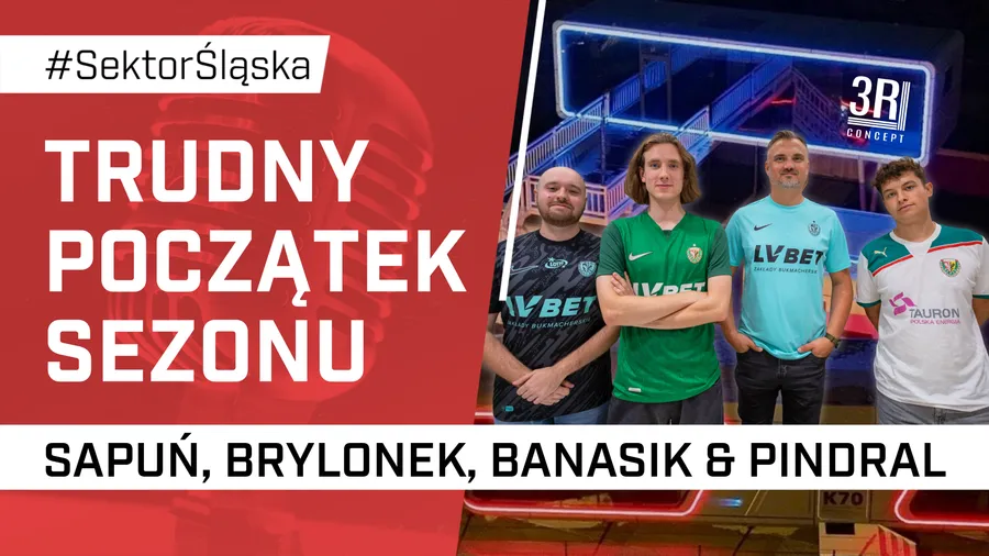 Trudny początek sezonu ("Sektor Śląska" przed kamerami)