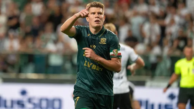 Legia Warszawa 1:1 Śląsk Wrocław. Napastnicy WKS-u okradli partnerów ze zwycięstwa (RELACJA)