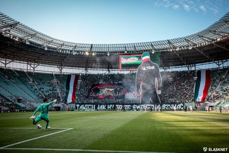 2. kolejka: Śląsk Wrocław 2:1 Raków Częstochowa (3)