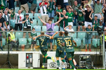 2. kolejka: Śląsk Wrocław 2:1 Raków Częstochowa