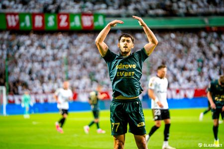6. kolejka: Legia Warszawa 1:1 Śląsk Wrocław