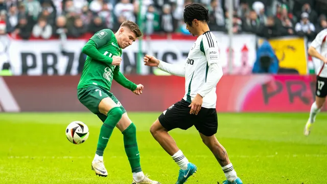 Statystyki nie kłamią: Legia Warszawa