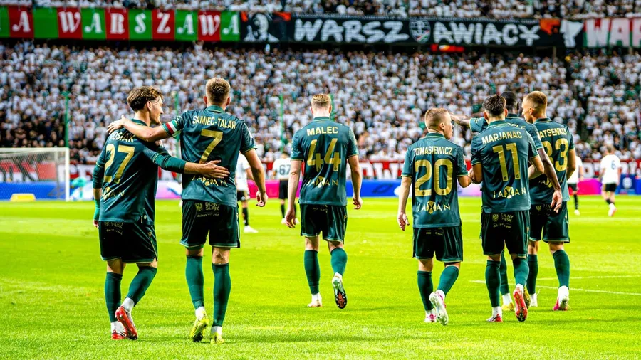 ''Ten remis smakuje jak porażka''. Kibice z niedosytem po meczu Śląska w Warszawie